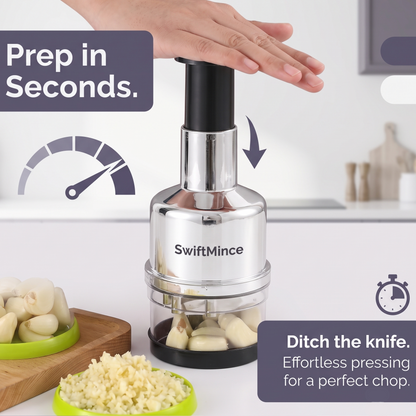 SwiftMince™ Hand-Pressed Chopper