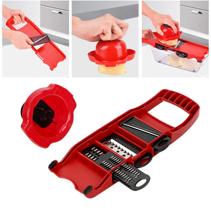 SwiftMince™ 6-Blade Mandoline Vegetable Slicer