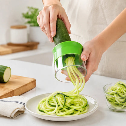SwiftMince™ Adjustable Vegetable Spiralizer