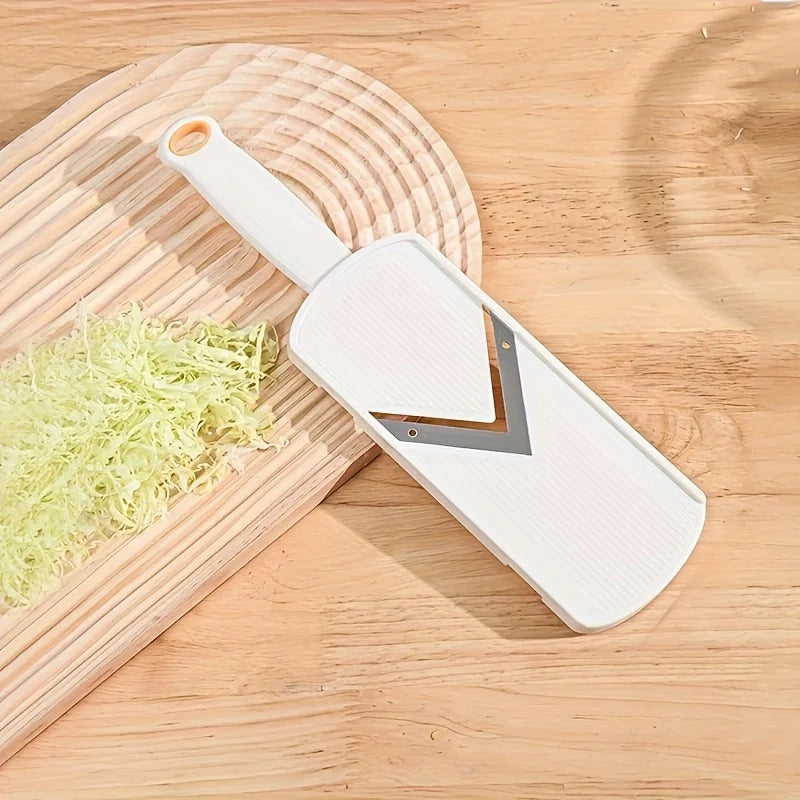 SwiftMince™ Handheld V-Blade Vegetable Slicer