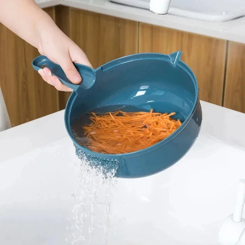 SwiftMince™ 9-in-1 Vegetable Chopper with Container