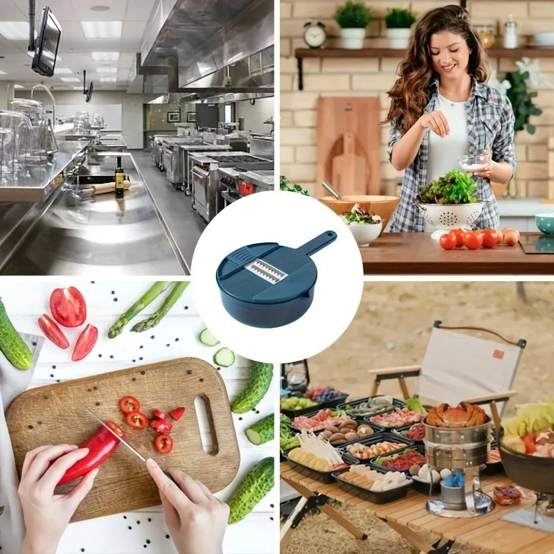 SwiftMince™ 9-in-1 Vegetable Chopper with Container