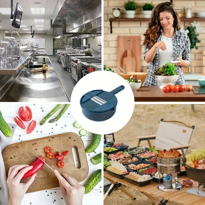 SwiftMince™ 9-in-1 Vegetable Chopper with Container