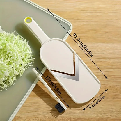 SwiftMince™ Handheld V-Blade Vegetable Slicer