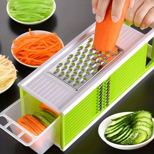 SwiftMince™ 5-in-1 Vegetable Chopper & Slicer