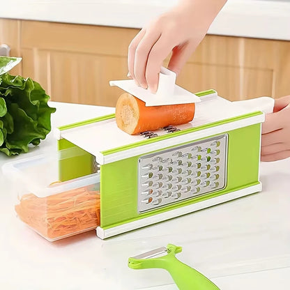 SwiftMince™ 5-in-1 Vegetable Chopper & Slicer