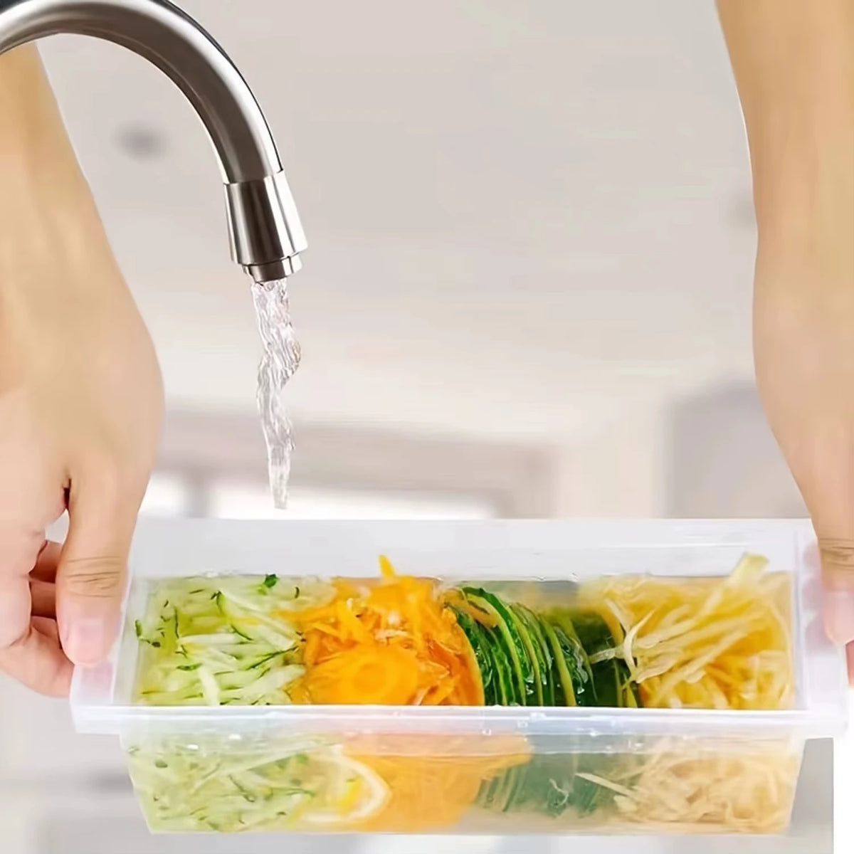 SwiftMince™ 5-in-1 Vegetable Chopper & Slicer