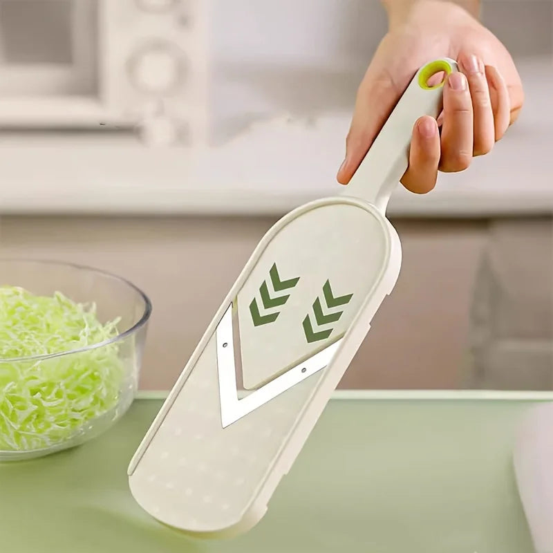 SwiftMince™ Handheld V-Blade Vegetable Slicer