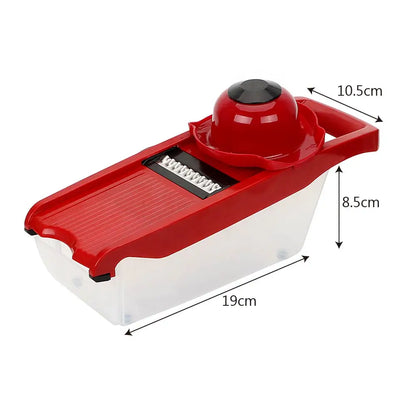SwiftMince™ 6-Blade Mandoline Vegetable Slicer