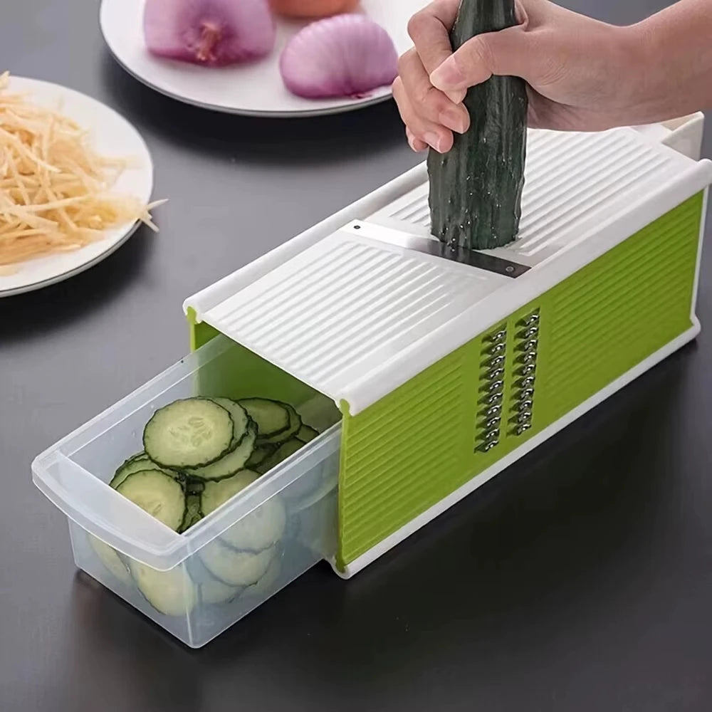 SwiftMince™ 5-in-1 Vegetable Chopper & Slicer