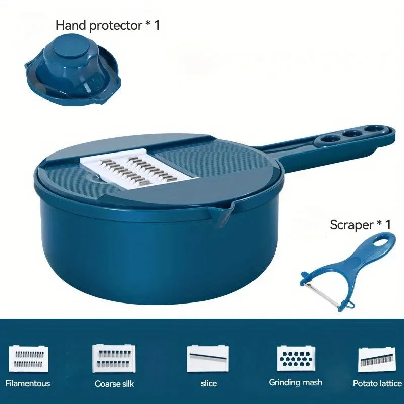 SwiftMince™ 9-in-1 Vegetable Chopper with Container