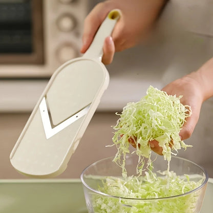 SwiftMince™ Handheld V-Blade Vegetable Slicer