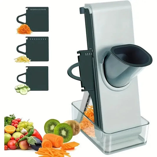 SwiftMince™ 4-in-1 Adjustable Vegetable Slicer