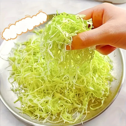 SwiftMince™ Handheld V-Blade Vegetable Slicer