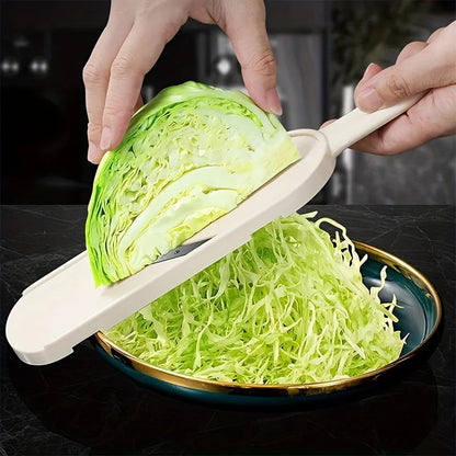 SwiftMince™ Handheld V-Blade Vegetable Slicer