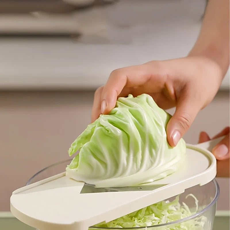 SwiftMince™ Handheld V-Blade Vegetable Slicer