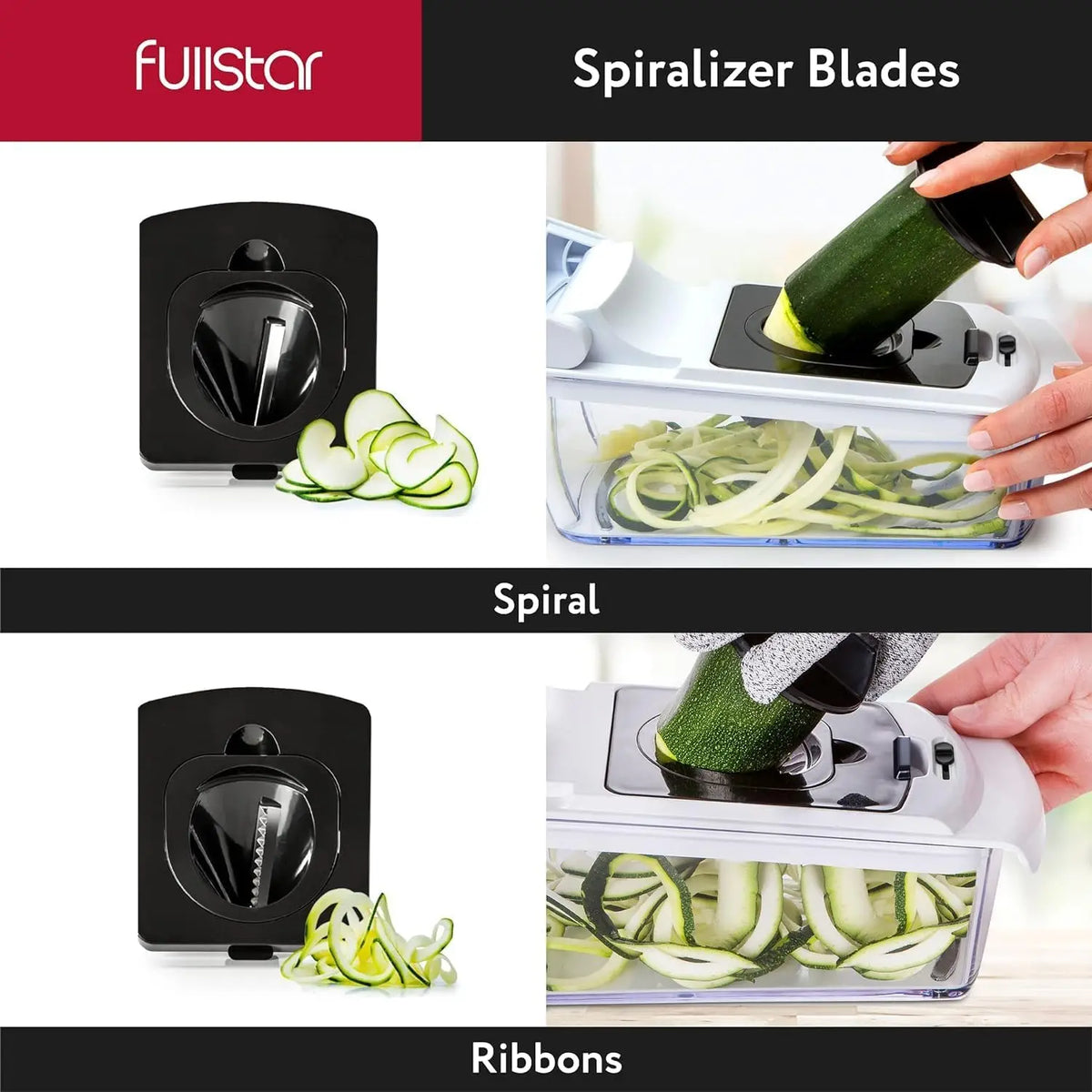 SwiftMince™ Spiral Vegetable Chopper with Container