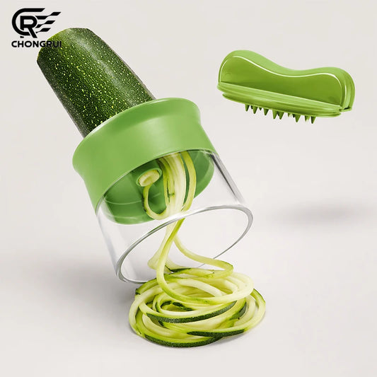 SwiftMince™ Adjustable Vegetable Spiralizer